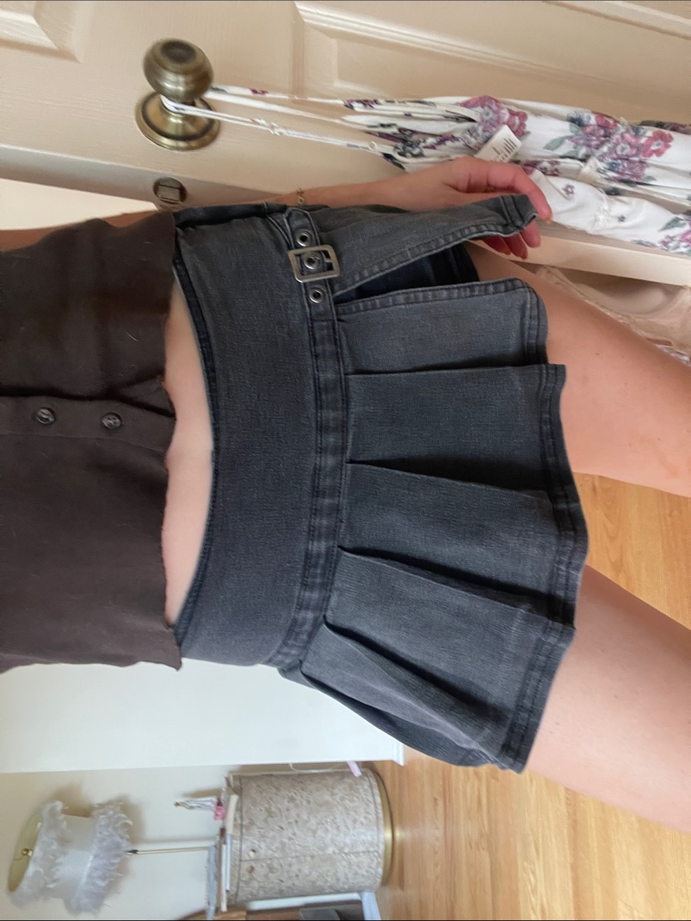 SABRINA MICRO SKIRT